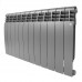 Радиатор Royal Thermo 500 х 12 секций BiLiner Silver Satin биметаллический секционный НС-1176316